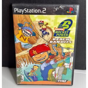 Nickelodeon Rocket Power: Beach Bandits (Sony PlayStation 2, 2002) PS2 Game